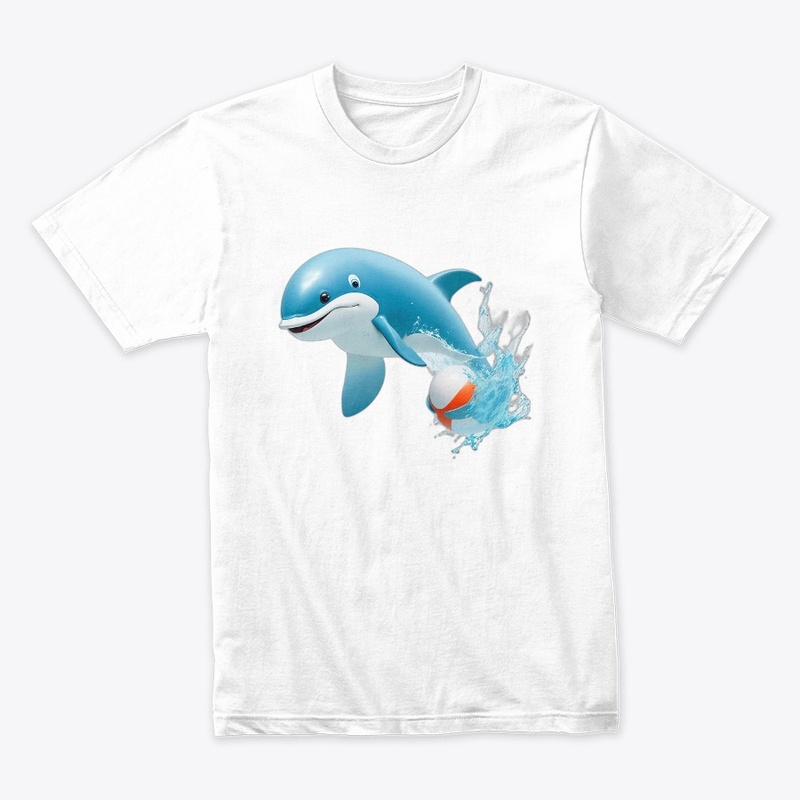 Dolphin playing with Ball