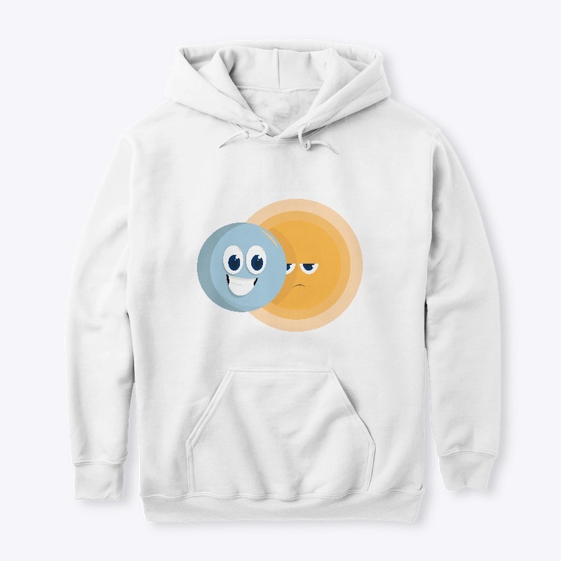 Sun and Moon -Solar eclipse