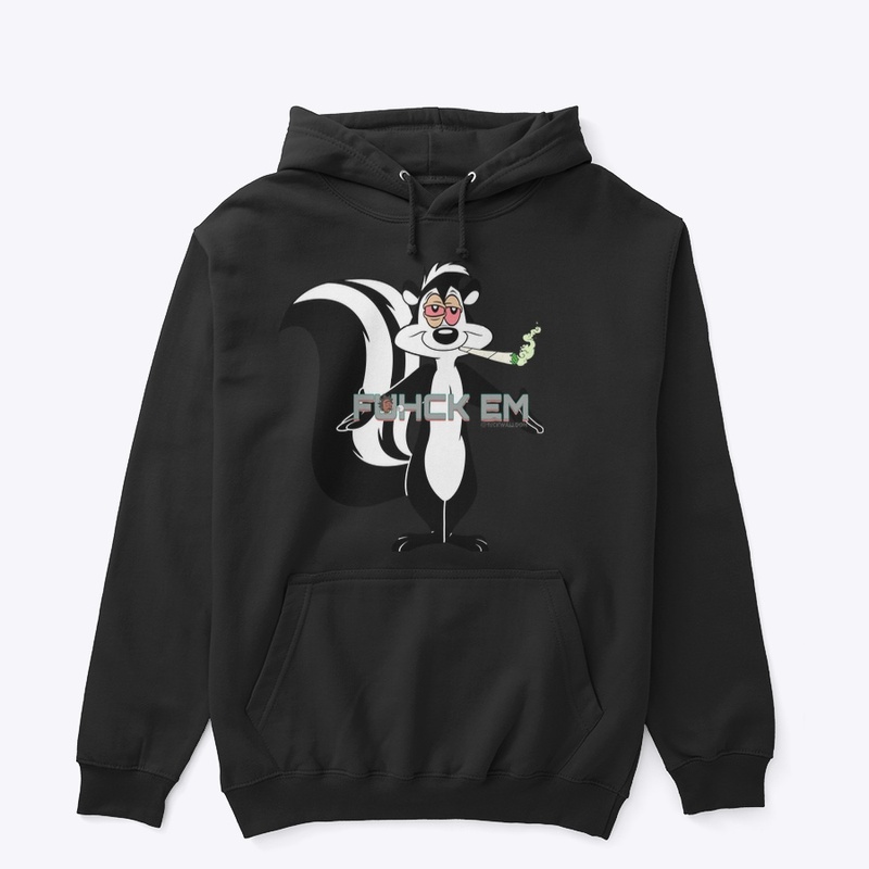 Rick Wall Fuhck Em’ PePé Hoodie