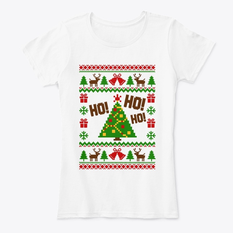 Ho Ho Ho Ugly Christmas Sweater