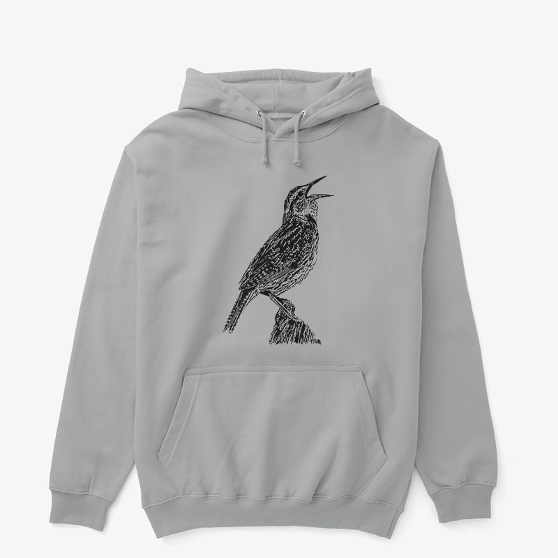Singing Western Meadowlark Birdwatching