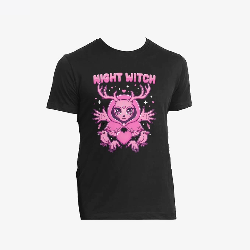 Kawaii Night Witch Pastel Goth