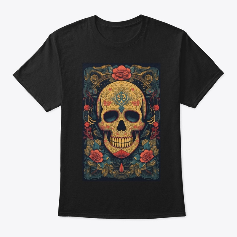 Embrace Afterlife: Dia de Muertos Skull