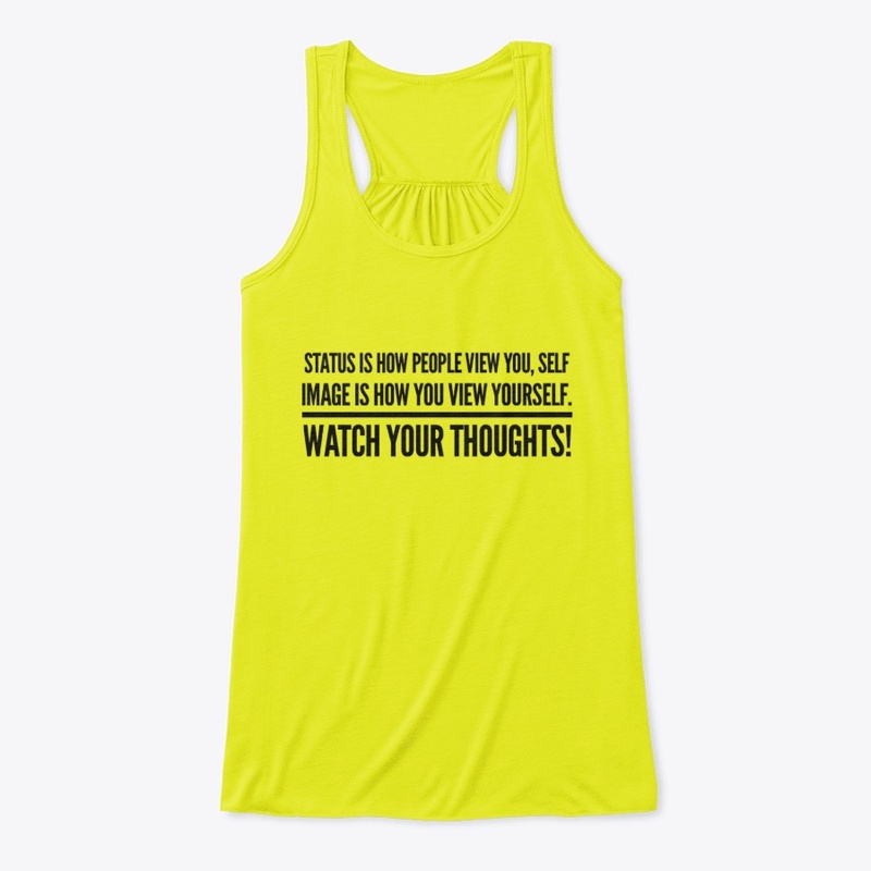 Status Is How People View You...2