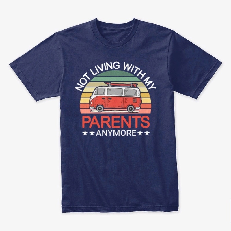 Not living vith my parents anymore