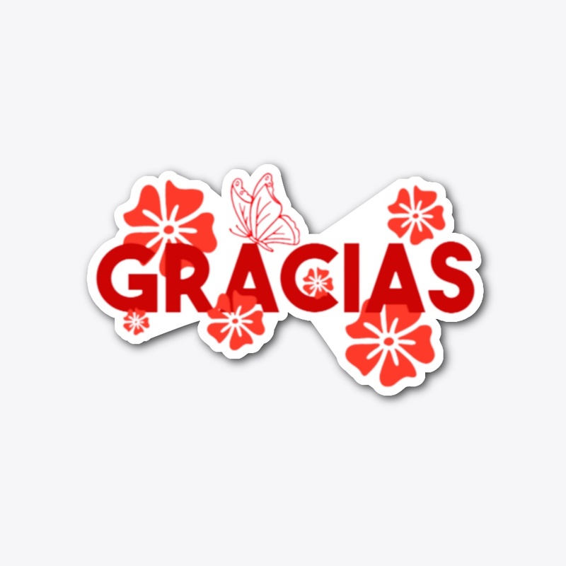 Gracias T-shirt design