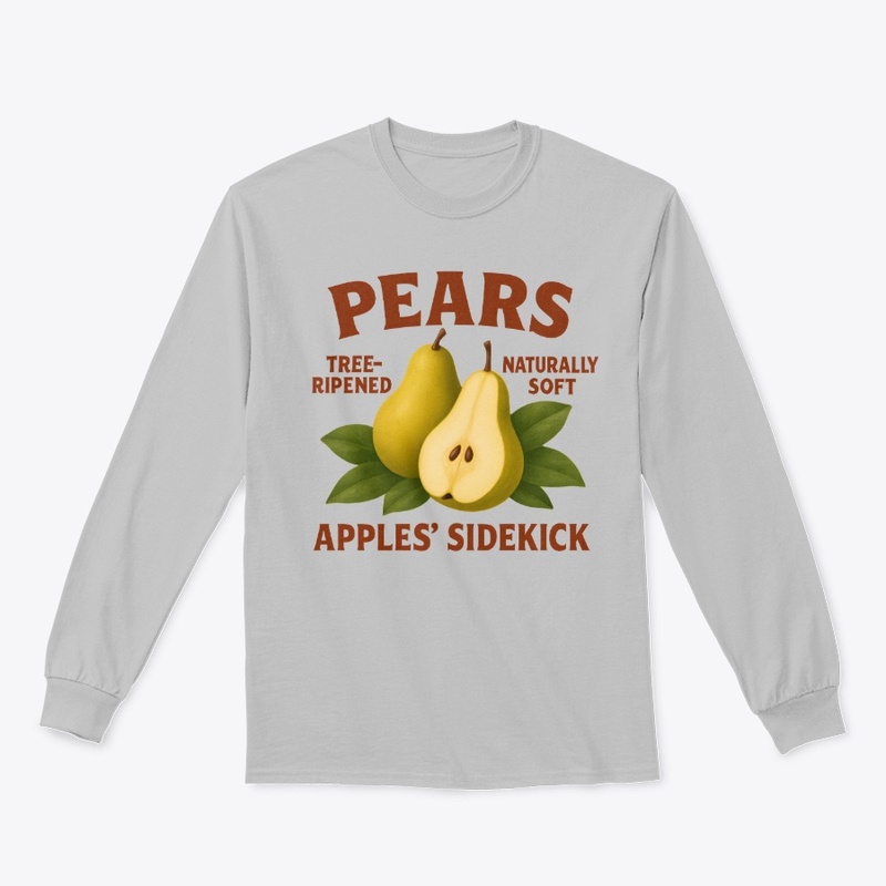 Vintage Pear | Botanical Fruit Art