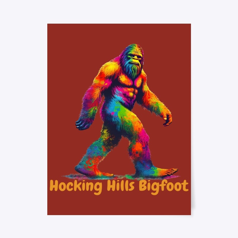 Hocking Hills Bigfoot