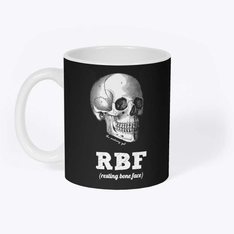 Resting Bone Face