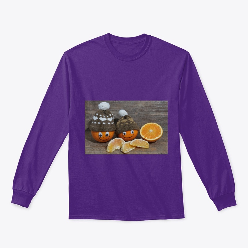 Orange scented..