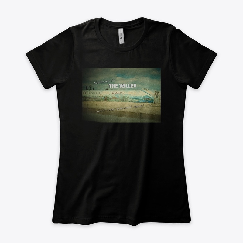 "The Valley" micro-series t-shirt