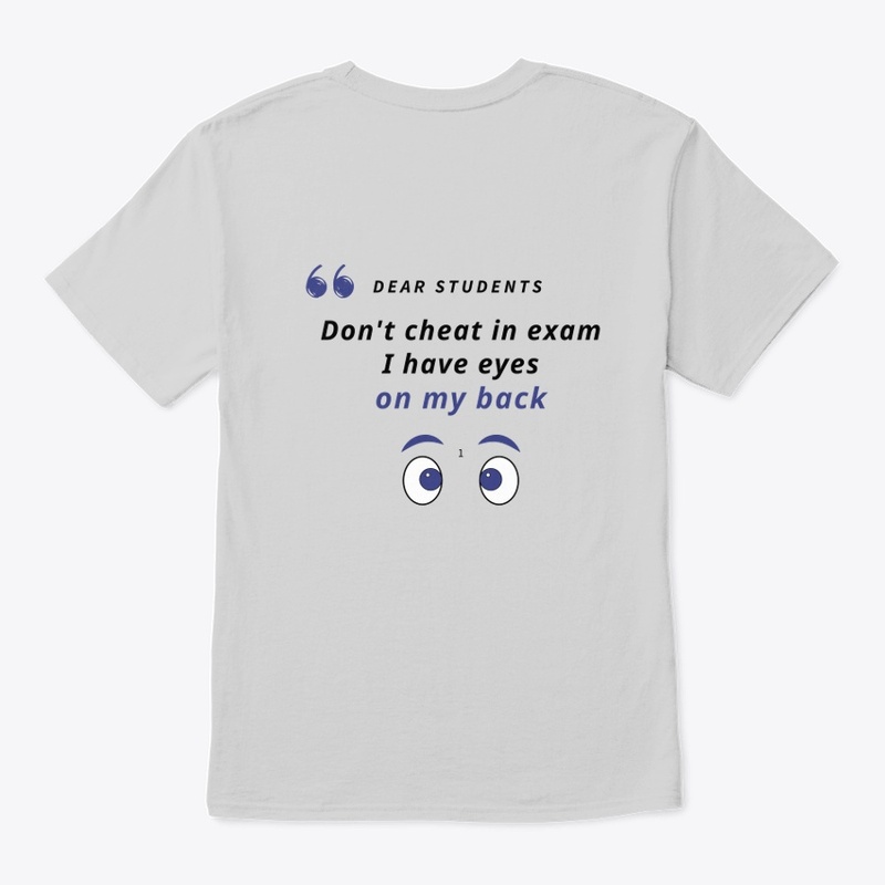 I am a happy English teacher 