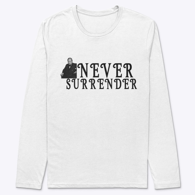 never surrender