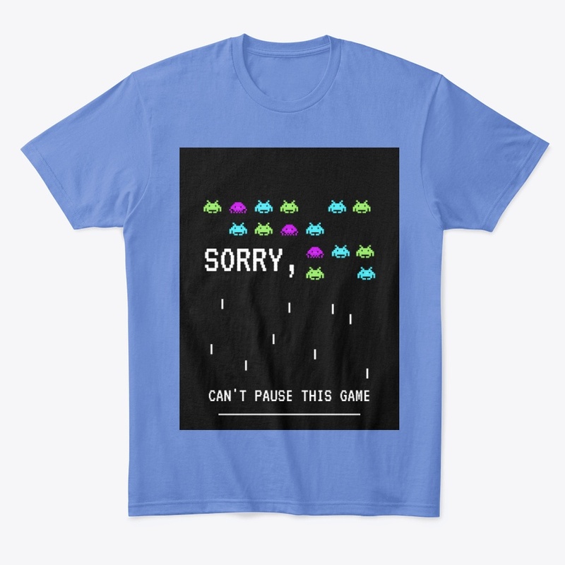 Can't Pause (space Invaders)