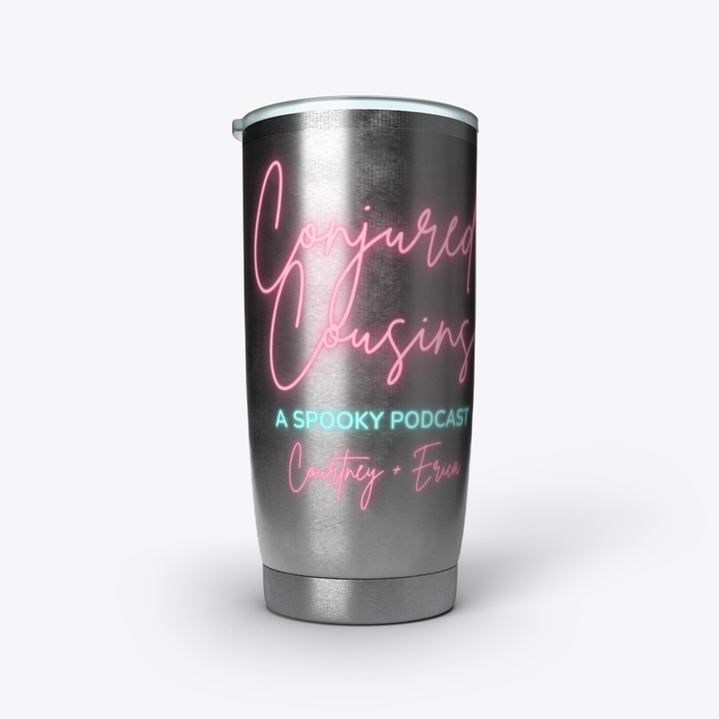 Conjured Cousins Neon Tumbler