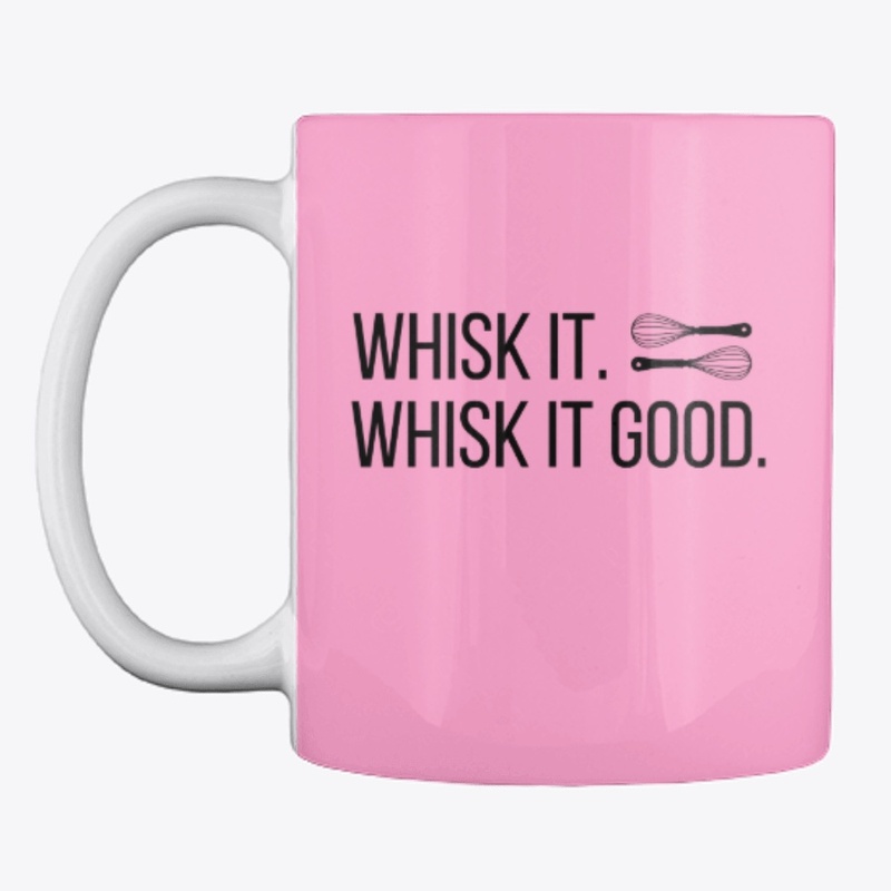 Whisk it Good Funny Song Pun Design