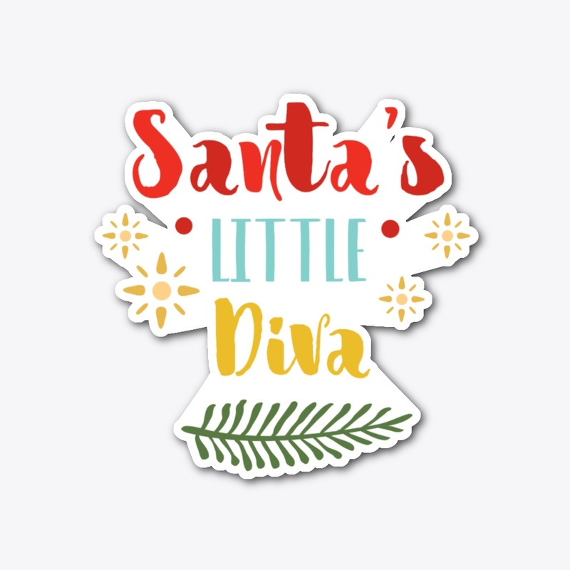 Santa's Little Diva