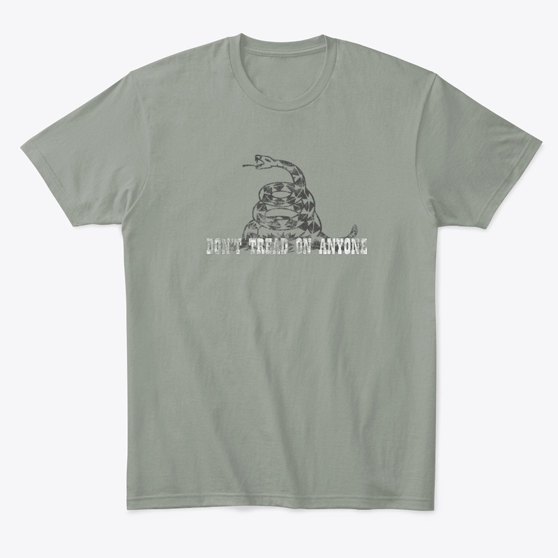 Don't Tread on Anyone