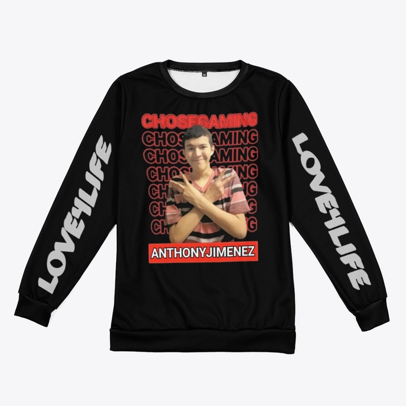Sleeve Chosegaming Love4Life T-Shirt