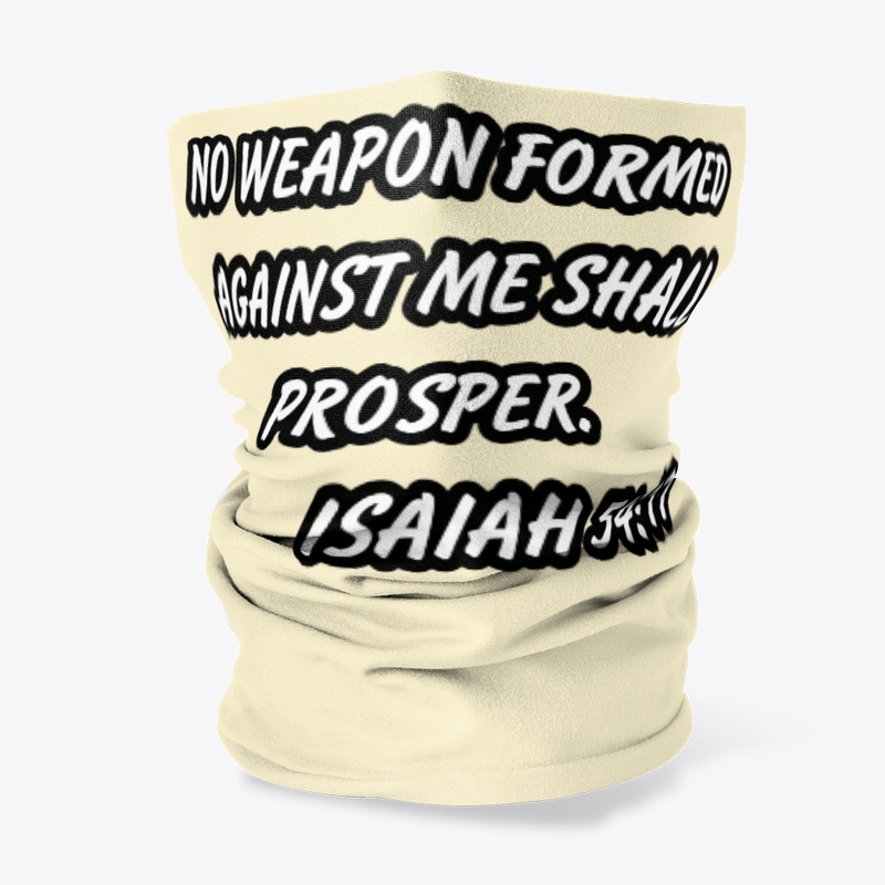 NO WEAPON!