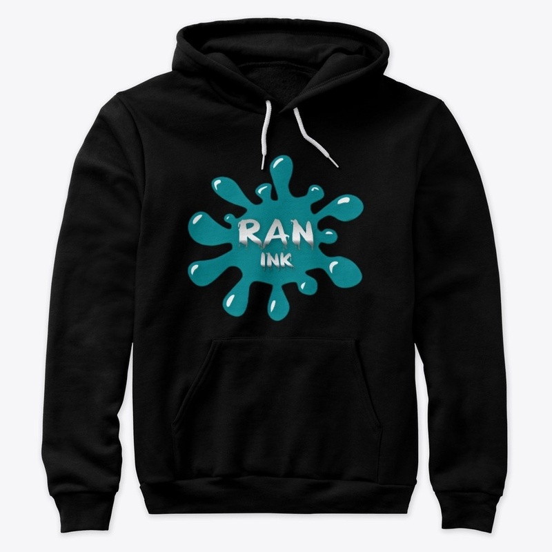RAN Ink Pull Over Hoodie / Tank Top