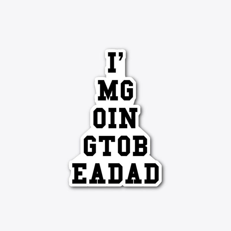 I'm Going To Be A Dad Design 1 