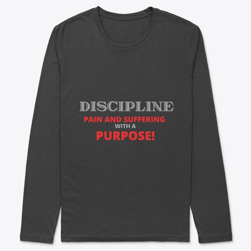 Discipline Pain with a Purpose 