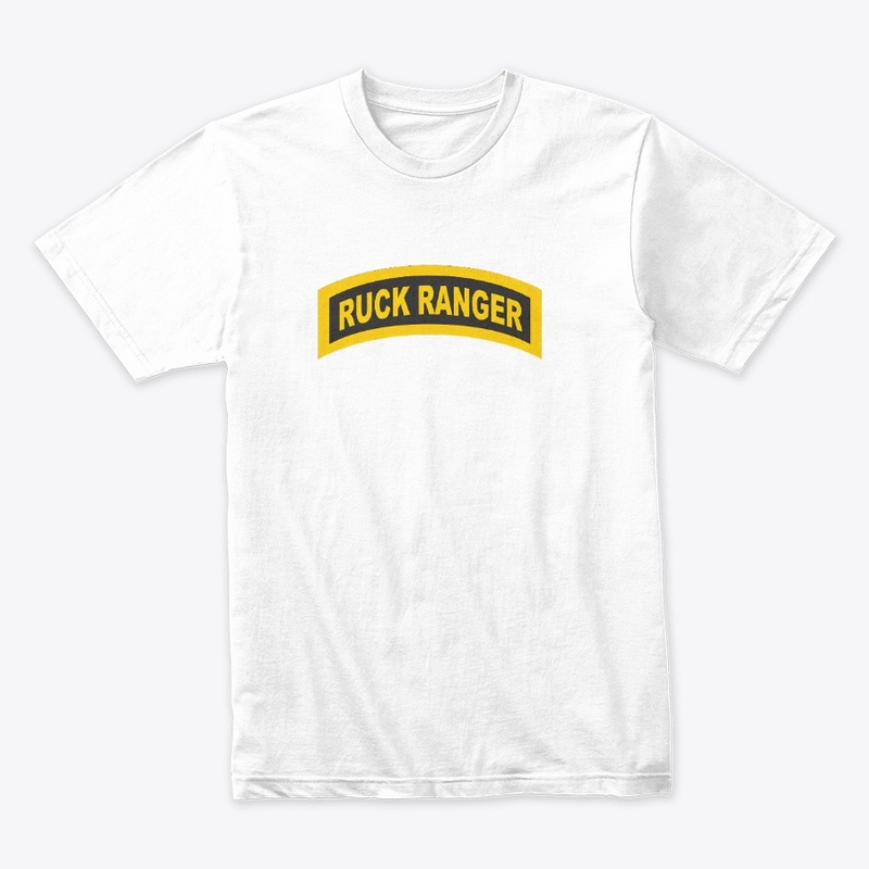 Ruck Ranger - Next Level 3600 | Premium Ring-Spun Cotton T-Shirt