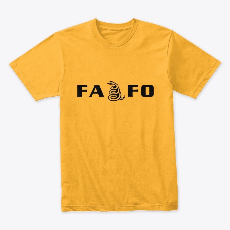 FAFO 2A - Black/Yellow