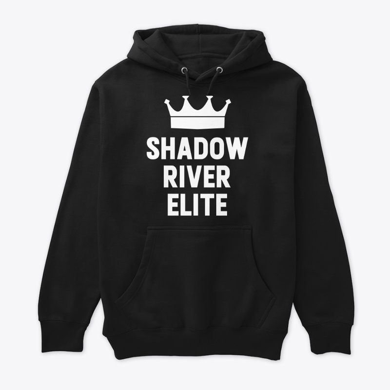 Shadow River Elite b and w crown
