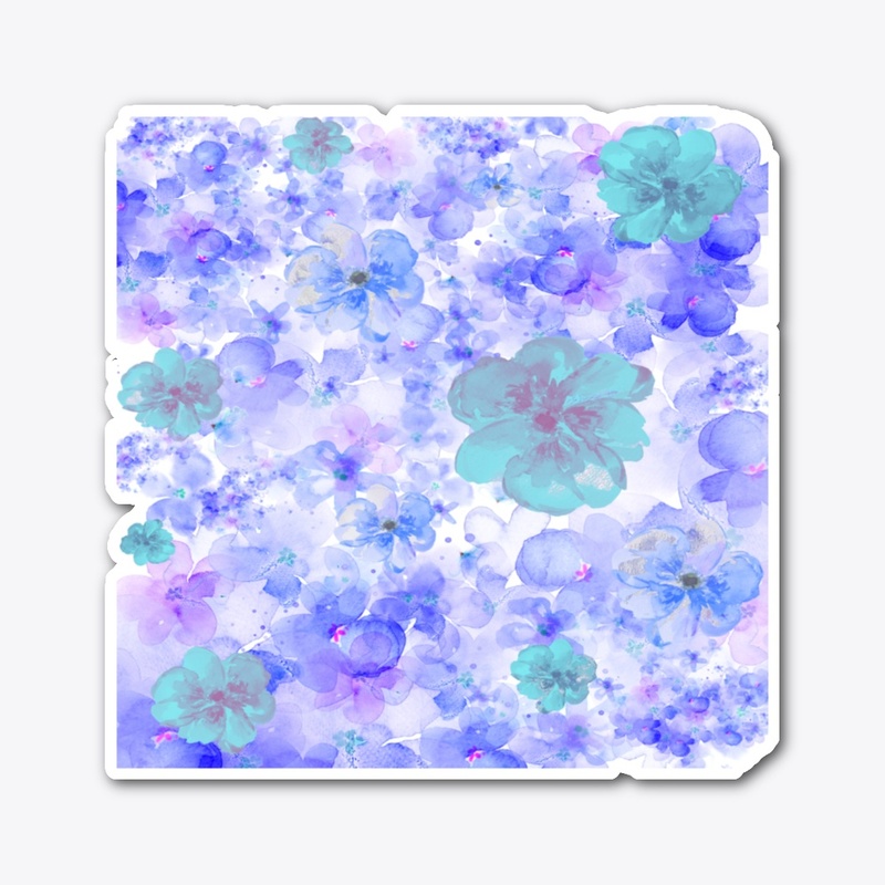 lily design with various backgrounds