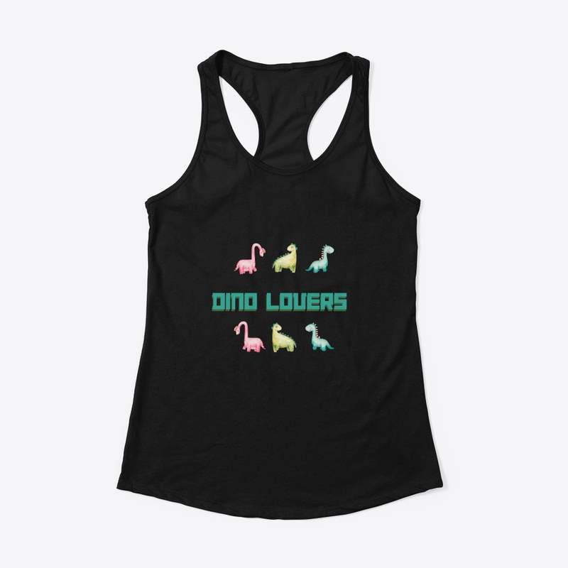 Dino lovers print 