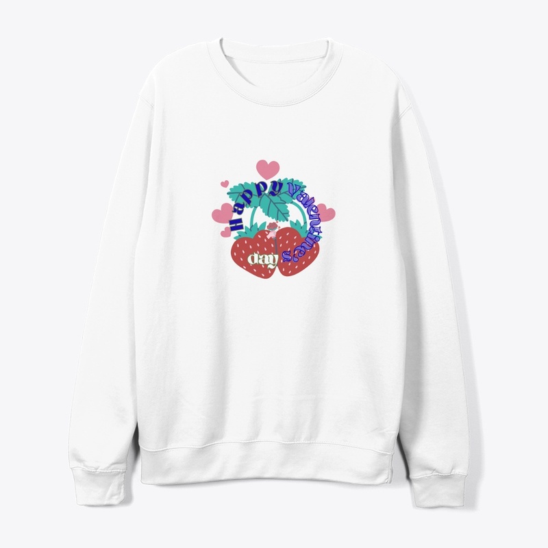 Women's comfort tshirt (valentine's day)