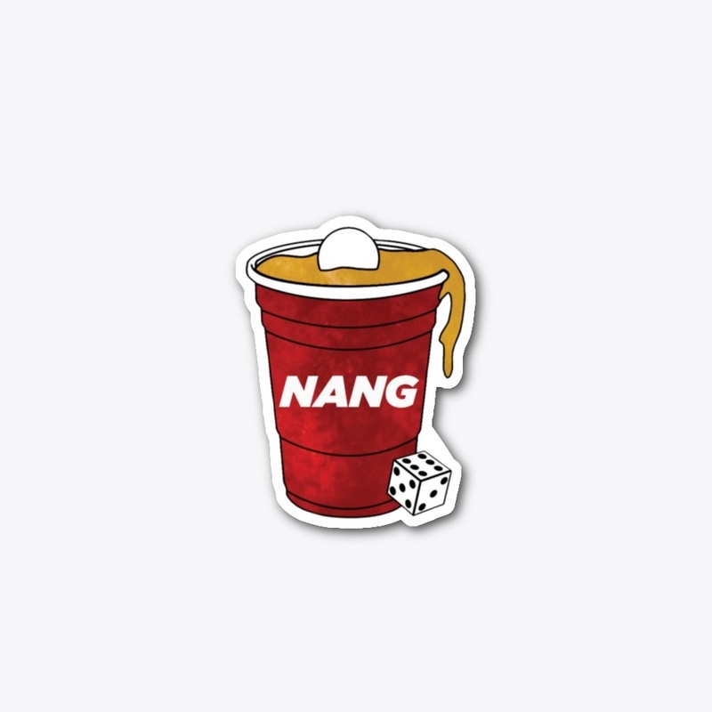 NANG Original Die-Cut Sticker (2"x3")
