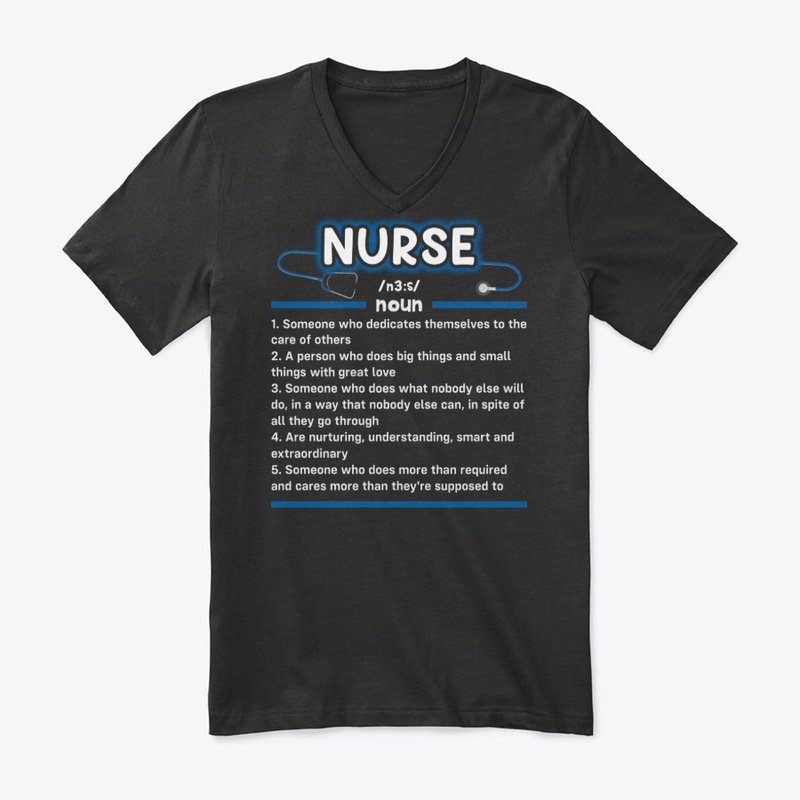 Meaningful Nurse Gift - Funny Definition