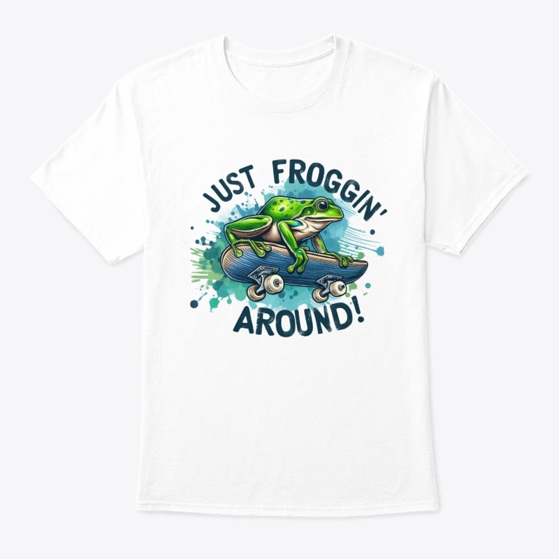 Froggin' Around