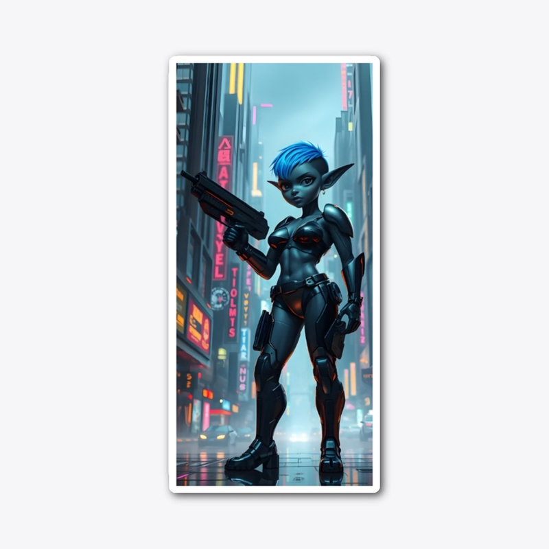 Bela Space Goblin Gunslinger