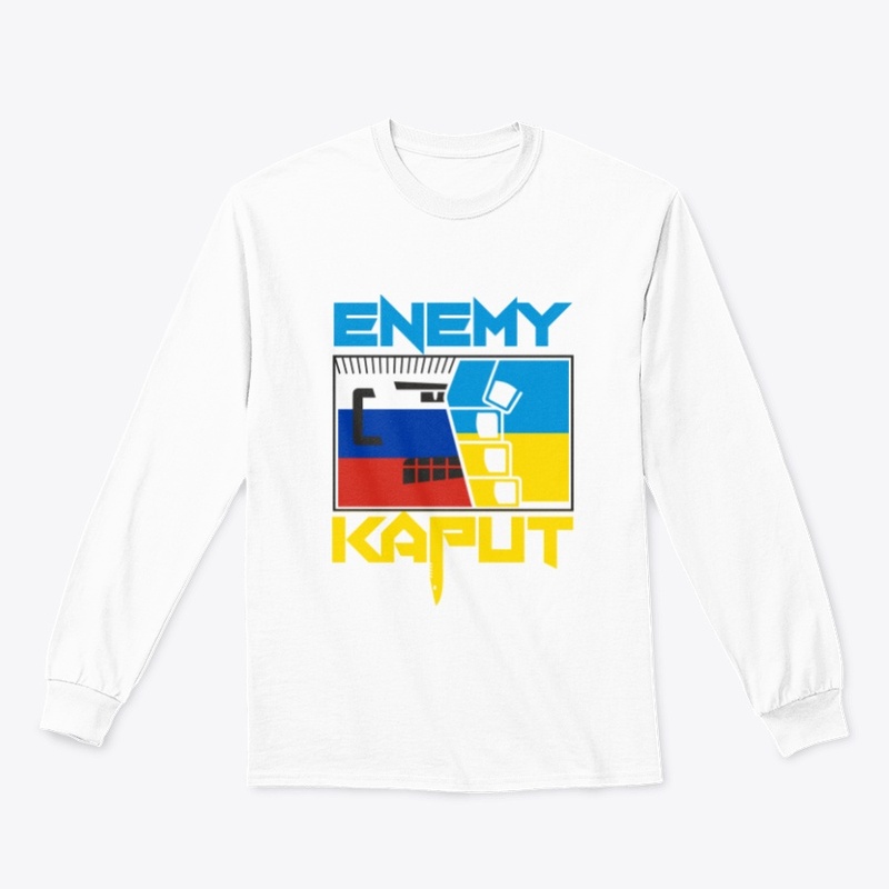I STAND WITH UKRAINE! STOP THE WAR!