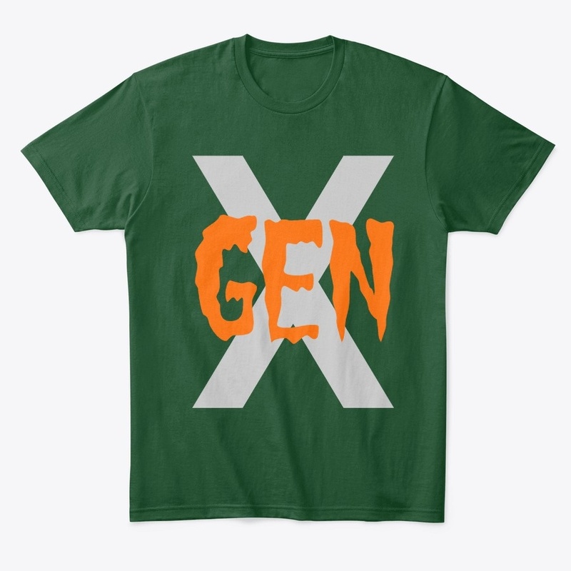 Gen X - Wiping Our Own Tee