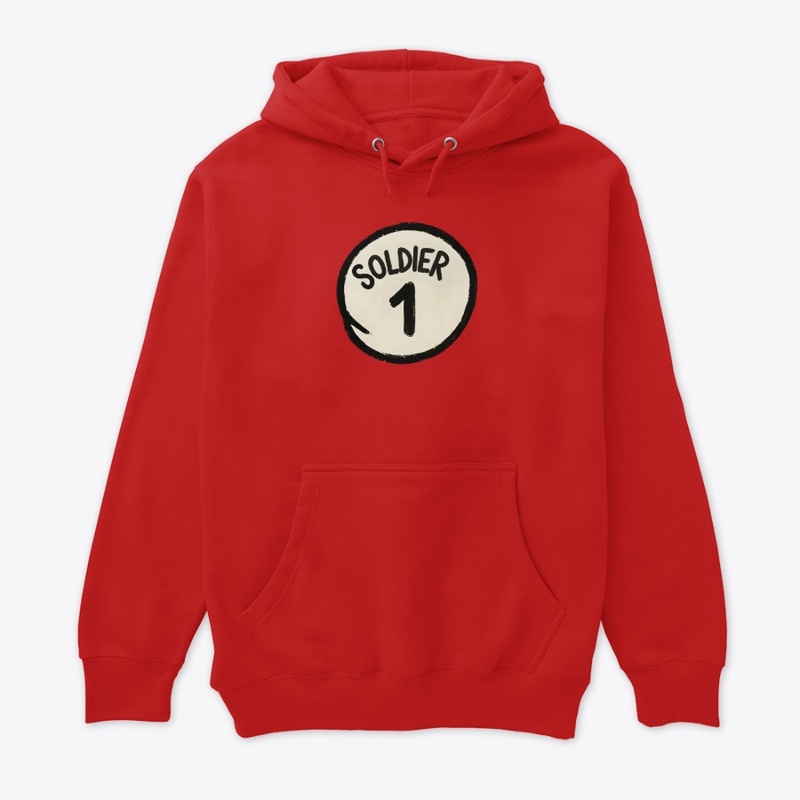 Soldier 1 - Unisex Premium Pullover Hoodie - Unisex Premium Pullover Hoodie - Unisex Premium Pullover Hoodie - Unisex Premium Pullover Hoodie