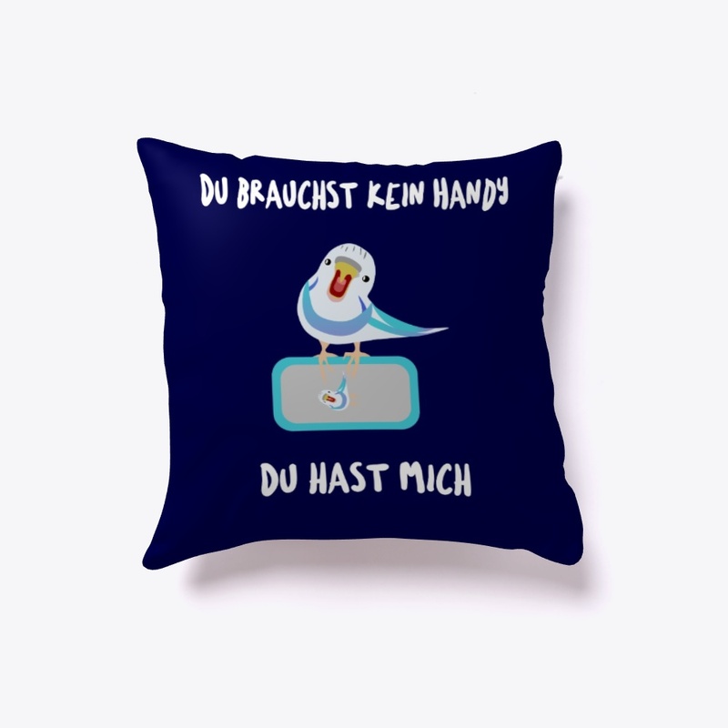 Wellensittich und Handy, Spielkamerad? 
