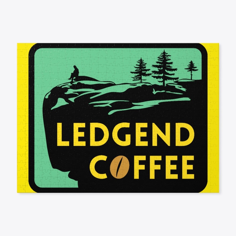 Ledgend Coffee Logo Merch