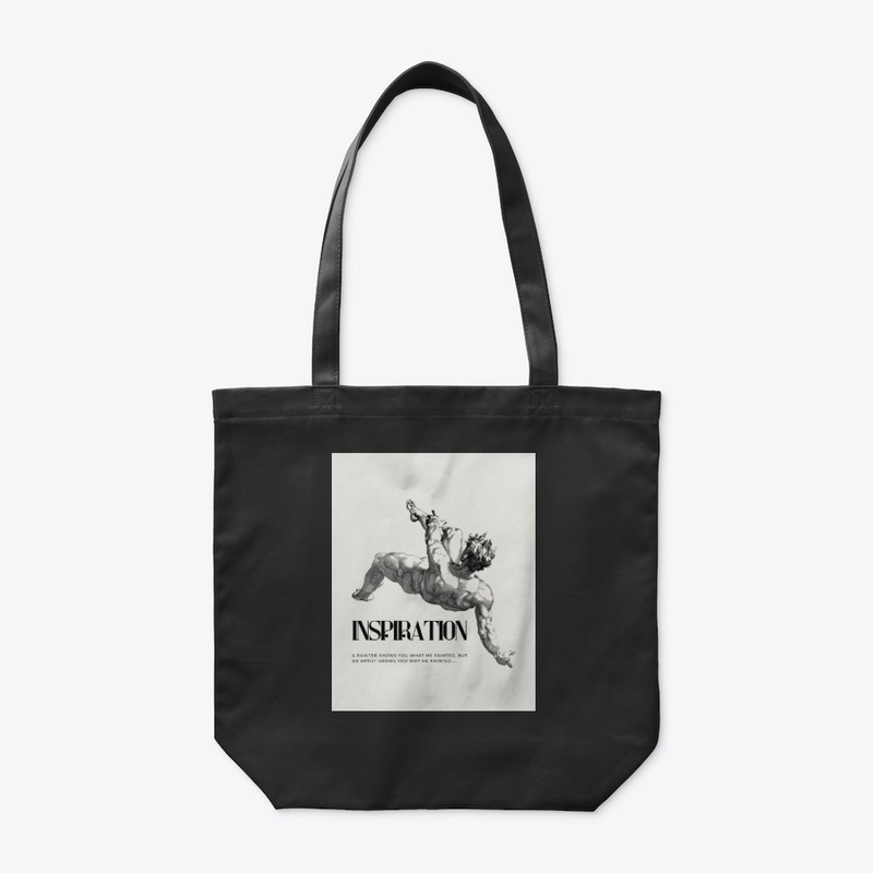 Falling Man Pencil Drawing Tee