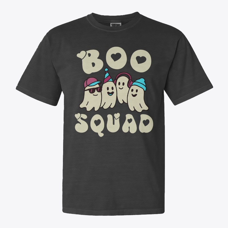 Boo Squad, Halloween Family Matching