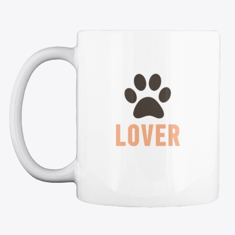 Dog Lover with quote