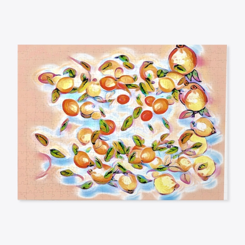 Pop Art Fruit
