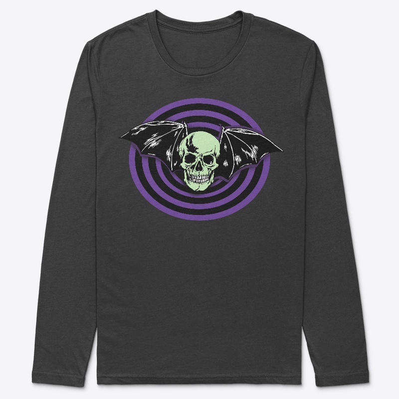 Psycho Skull - Purple