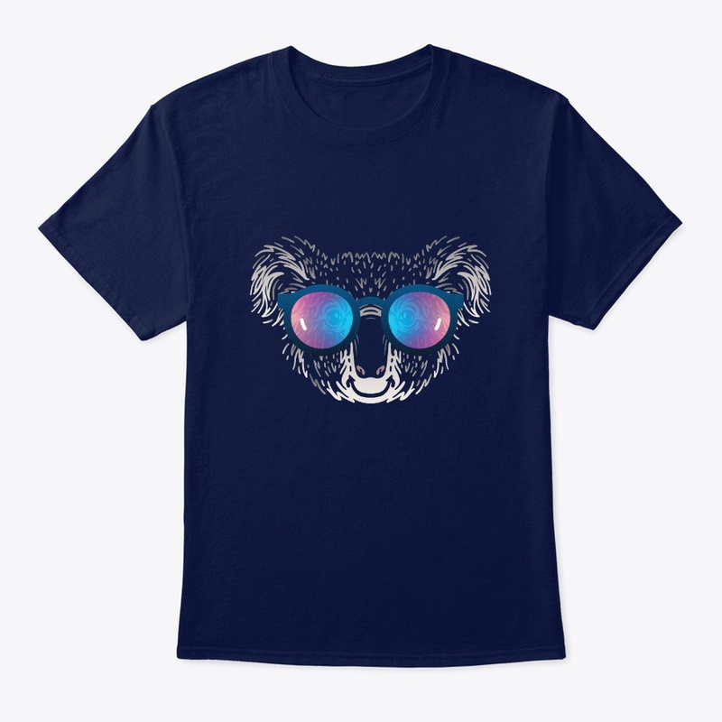 Cute Koala in Sunglasses (Colored+sg06)