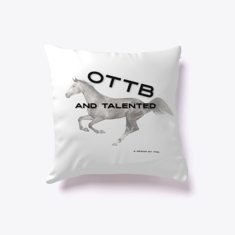 OTTB and Talented (drk)