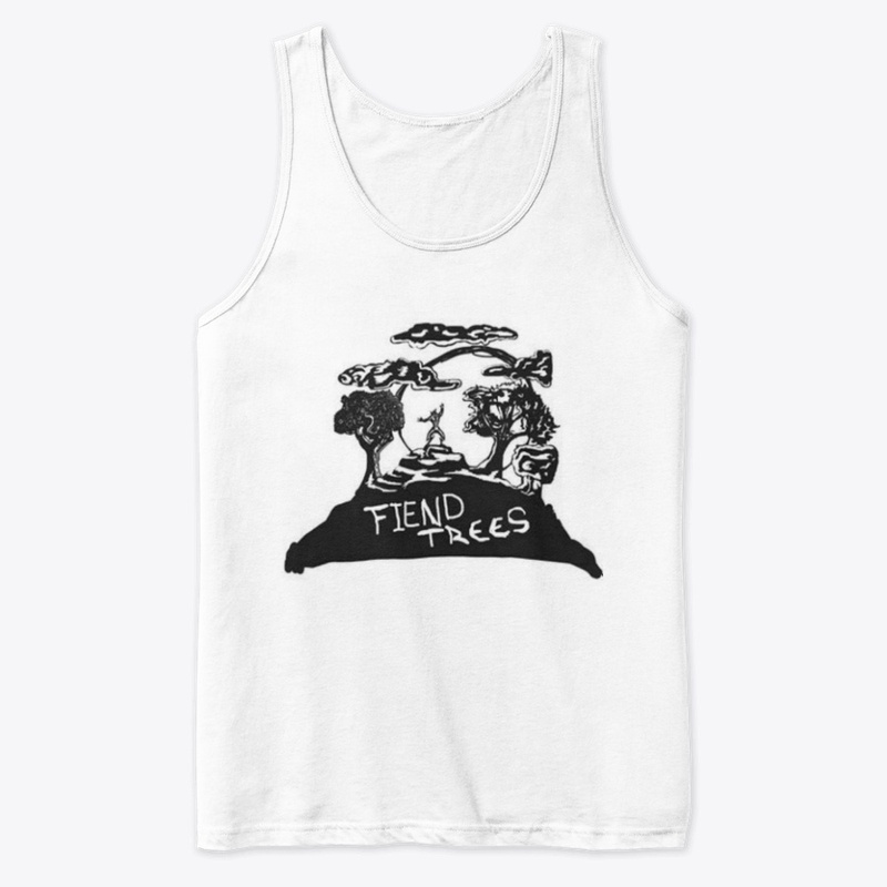 Fiend Trees Tank Top (White)